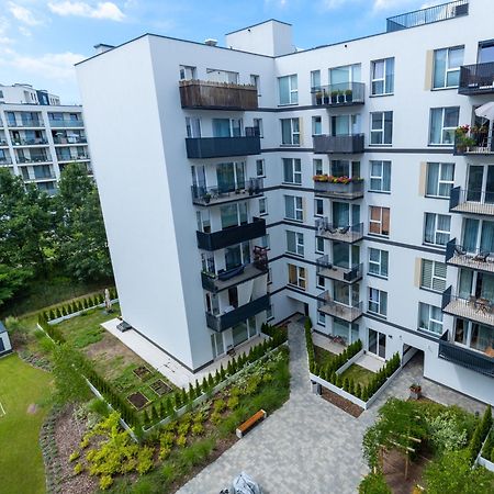Vip Apart Bielany Przy Metrze وارسو المظهر الخارجي الصورة