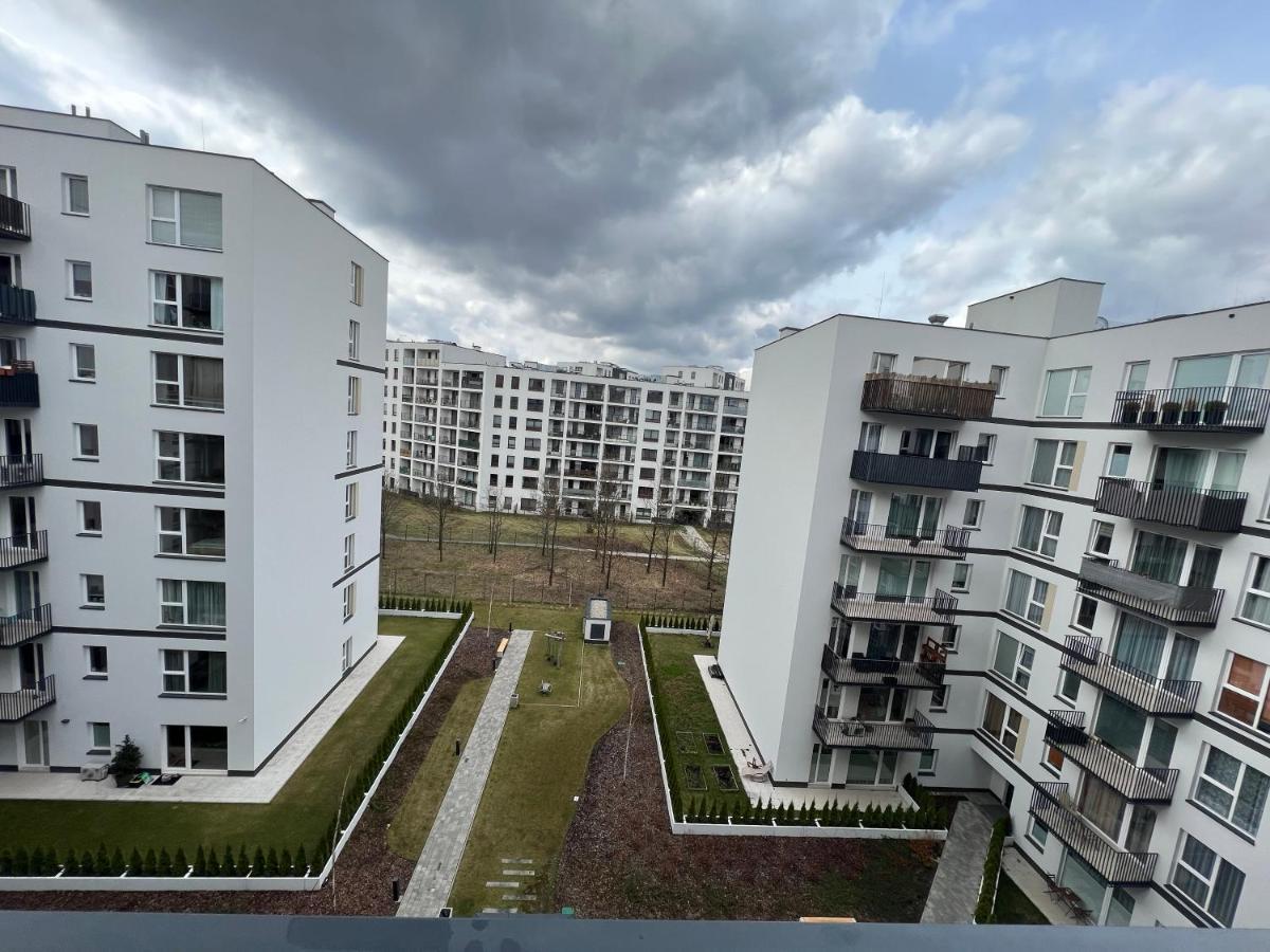 Vip Apart Bielany Przy Metrze وارسو المظهر الخارجي الصورة