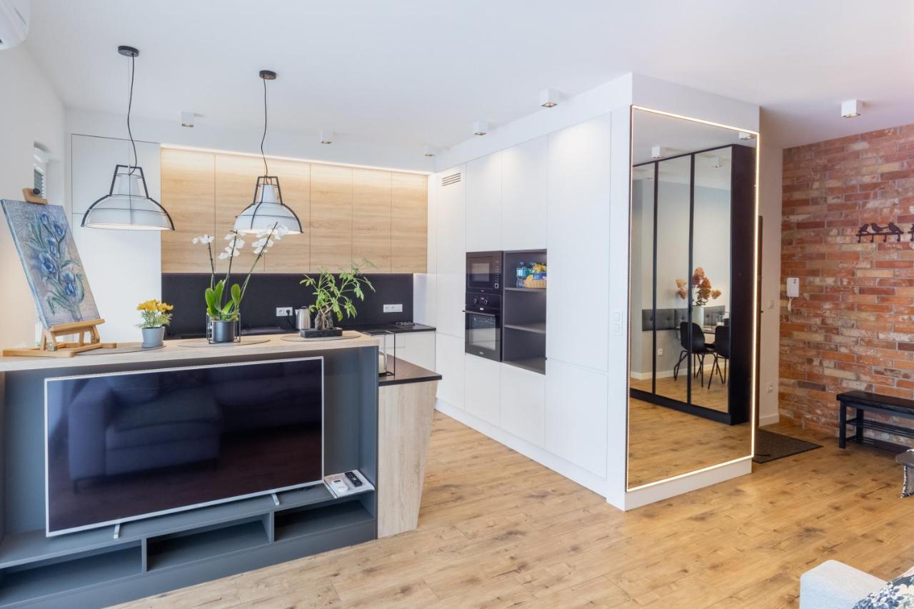 Vip Apart Bielany Przy Metrze وارسو المظهر الخارجي الصورة