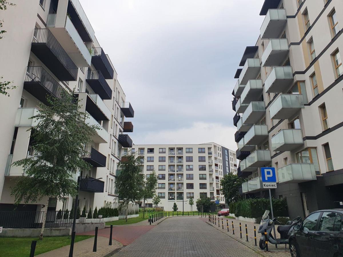 Vip Apart Bielany Przy Metrze وارسو المظهر الخارجي الصورة