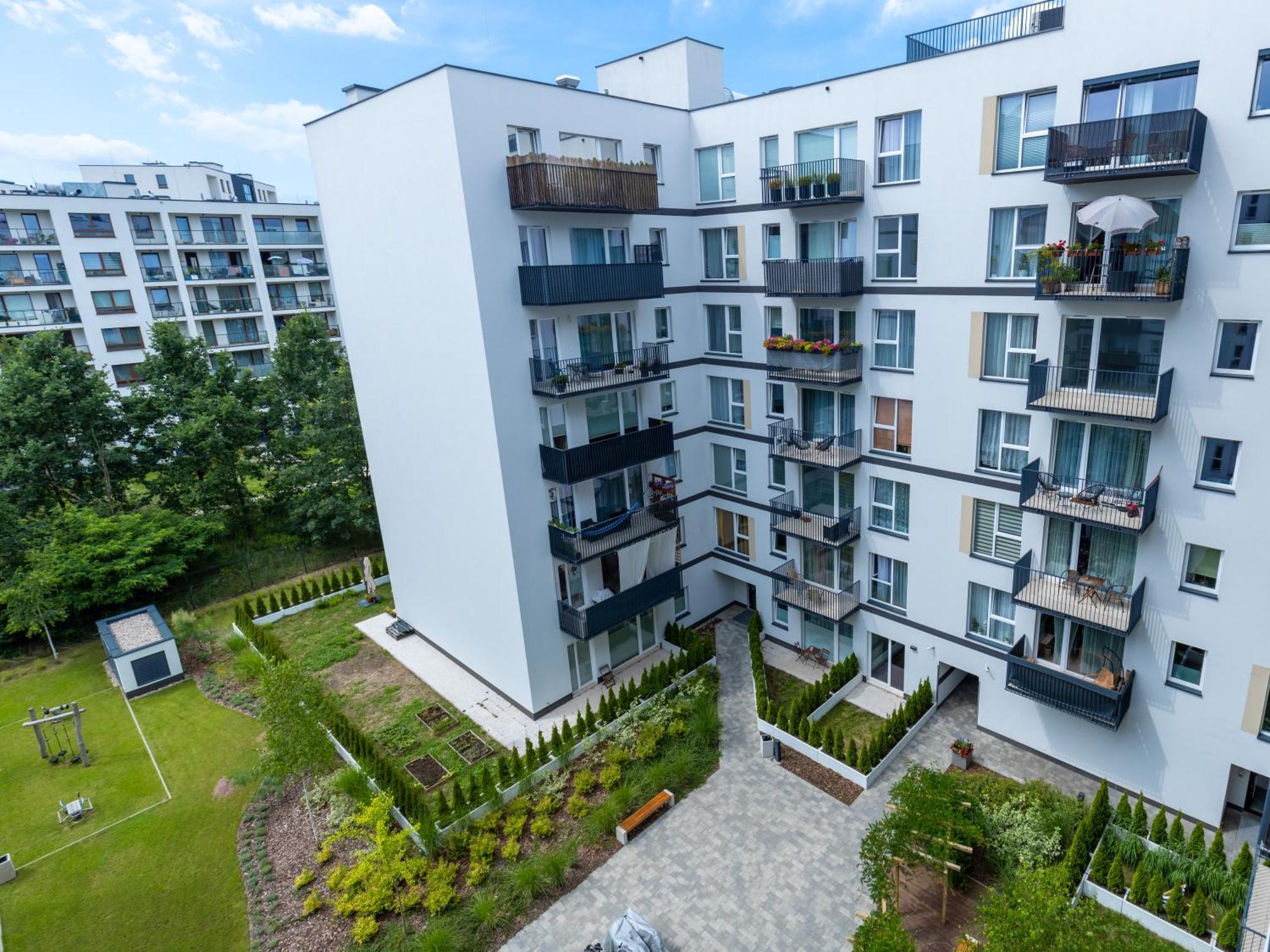 Vip Apart Bielany Przy Metrze وارسو المظهر الخارجي الصورة